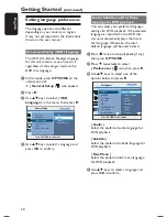 Предварительный просмотр 20 страницы Philips HTS3565 User Manual