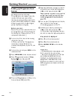 Предварительный просмотр 22 страницы Philips HTS3565 User Manual