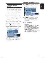 Предварительный просмотр 23 страницы Philips HTS3565 User Manual