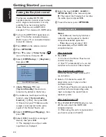 Предварительный просмотр 24 страницы Philips HTS3565 User Manual