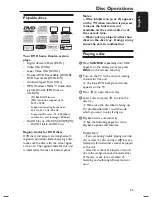 Предварительный просмотр 25 страницы Philips HTS3565 User Manual