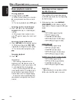 Предварительный просмотр 26 страницы Philips HTS3565 User Manual