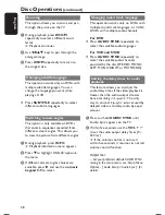 Предварительный просмотр 28 страницы Philips HTS3565 User Manual