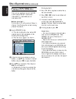 Предварительный просмотр 30 страницы Philips HTS3565 User Manual