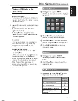 Предварительный просмотр 31 страницы Philips HTS3565 User Manual