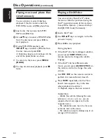 Предварительный просмотр 32 страницы Philips HTS3565 User Manual