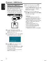 Предварительный просмотр 34 страницы Philips HTS3565 User Manual