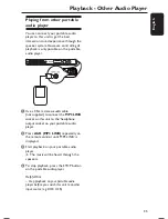 Предварительный просмотр 35 страницы Philips HTS3565 User Manual