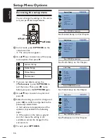 Предварительный просмотр 36 страницы Philips HTS3565 User Manual