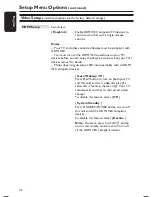 Предварительный просмотр 42 страницы Philips HTS3565 User Manual