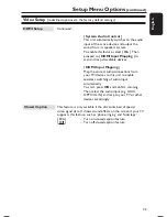 Предварительный просмотр 43 страницы Philips HTS3565 User Manual