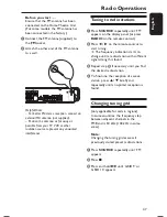 Предварительный просмотр 47 страницы Philips HTS3565 User Manual