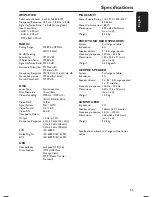 Предварительный просмотр 55 страницы Philips HTS3565 User Manual