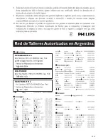 Предварительный просмотр 63 страницы Philips HTS3565 User Manual