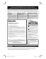 Preview for 2 page of Philips HTS3565D User Manual