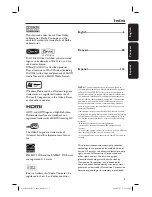 Preview for 5 page of Philips HTS3565D User Manual