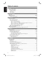 Preview for 6 page of Philips HTS3565D User Manual