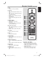 Preview for 11 page of Philips HTS3565D User Manual