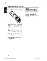 Preview for 12 page of Philips HTS3565D User Manual