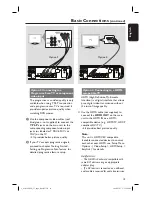 Preview for 15 page of Philips HTS3565D User Manual