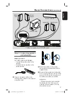 Preview for 17 page of Philips HTS3565D User Manual