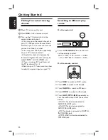 Preview for 20 page of Philips HTS3565D User Manual