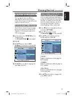 Preview for 21 page of Philips HTS3565D User Manual