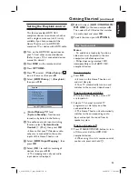 Preview for 25 page of Philips HTS3565D User Manual