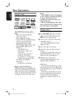 Preview for 26 page of Philips HTS3565D User Manual