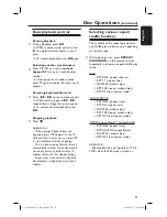 Preview for 27 page of Philips HTS3565D User Manual