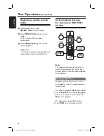 Preview for 28 page of Philips HTS3565D User Manual