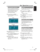 Preview for 29 page of Philips HTS3565D User Manual