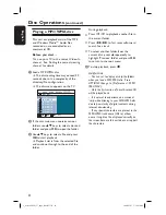 Preview for 32 page of Philips HTS3565D User Manual