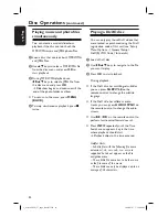 Preview for 34 page of Philips HTS3565D User Manual