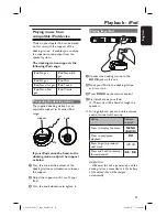 Preview for 35 page of Philips HTS3565D User Manual