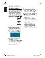 Preview for 36 page of Philips HTS3565D User Manual