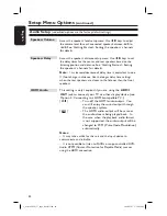 Preview for 40 page of Philips HTS3565D User Manual