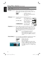 Preview for 42 page of Philips HTS3565D User Manual