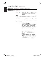 Preview for 44 page of Philips HTS3565D User Manual