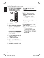 Preview for 50 page of Philips HTS3565D User Manual