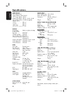 Preview for 58 page of Philips HTS3565D User Manual