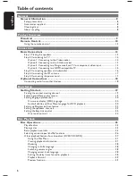 Preview for 6 page of Philips HTS3566D Quick Start Manual