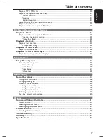 Preview for 7 page of Philips HTS3566D Quick Start Manual