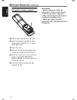 Preview for 12 page of Philips HTS3566D Quick Start Manual