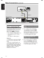 Preview for 14 page of Philips HTS3566D Quick Start Manual