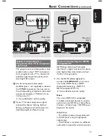 Preview for 15 page of Philips HTS3566D Quick Start Manual