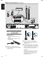 Preview for 16 page of Philips HTS3566D Quick Start Manual