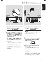 Preview for 17 page of Philips HTS3566D Quick Start Manual