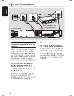 Preview for 18 page of Philips HTS3566D Quick Start Manual