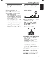 Preview for 19 page of Philips HTS3566D Quick Start Manual